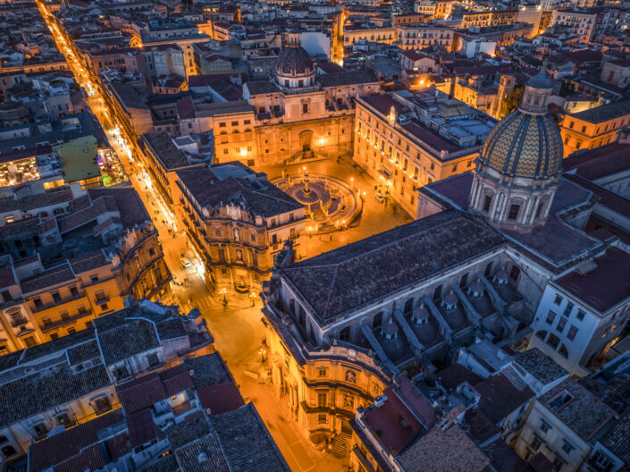 PALERMO I 5 CANTI E PIAZZA PRETORIA © ANTONINO BARTUCCIO – 2022