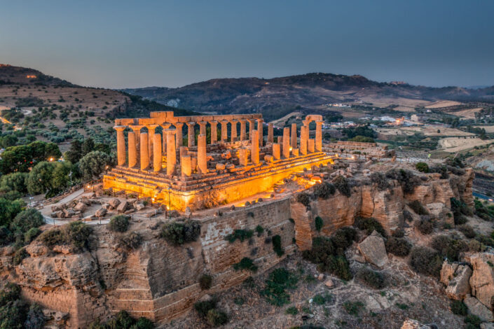 Tempio di Giunone, Valle dei Templi, Agrigento, sicily © ANTONINO BARTUCCIO 2021