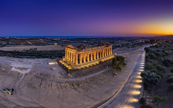 Valle dei Templi, Agrigento © ANTONINO BARTUCCIO - 2021