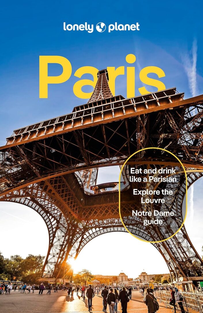 lonely planet paris 2024