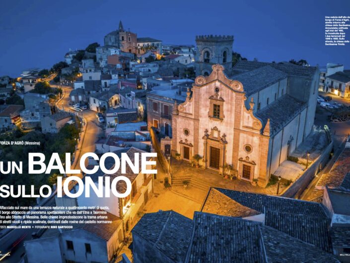 Un Balcone sullo Ionio, Bell’Italia