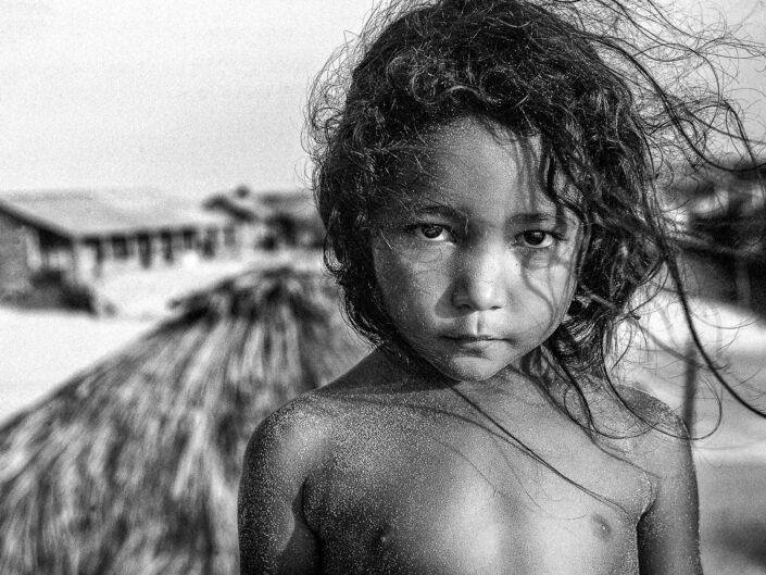 Portraits of Brazilian children