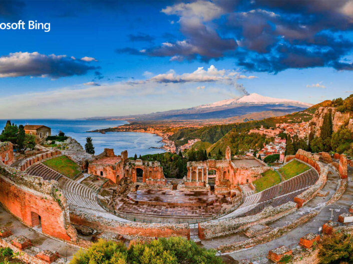 Bing Wallpaper Taormina