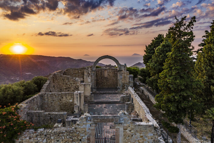 Convento Cento Archi Ficarra © ANTONINO BARTUCCIO – 2022