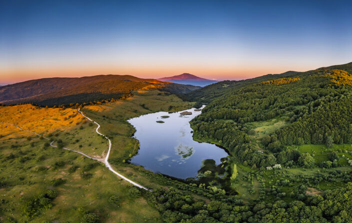 Lago biviere, nebrodi © ANTONINO BARTUCCIO – 2022